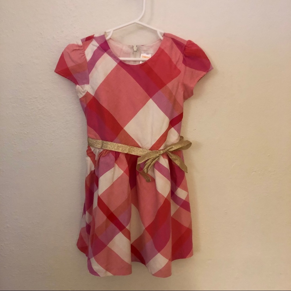 Plaid Dress